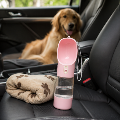Tragbare Hundetrinkflasche
