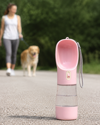 Tragbare Hundetrinkflasche
