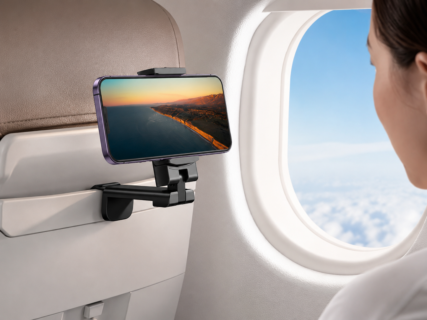 FlexiStand – Faltbare Handyhalterung für Reisen & Alltag