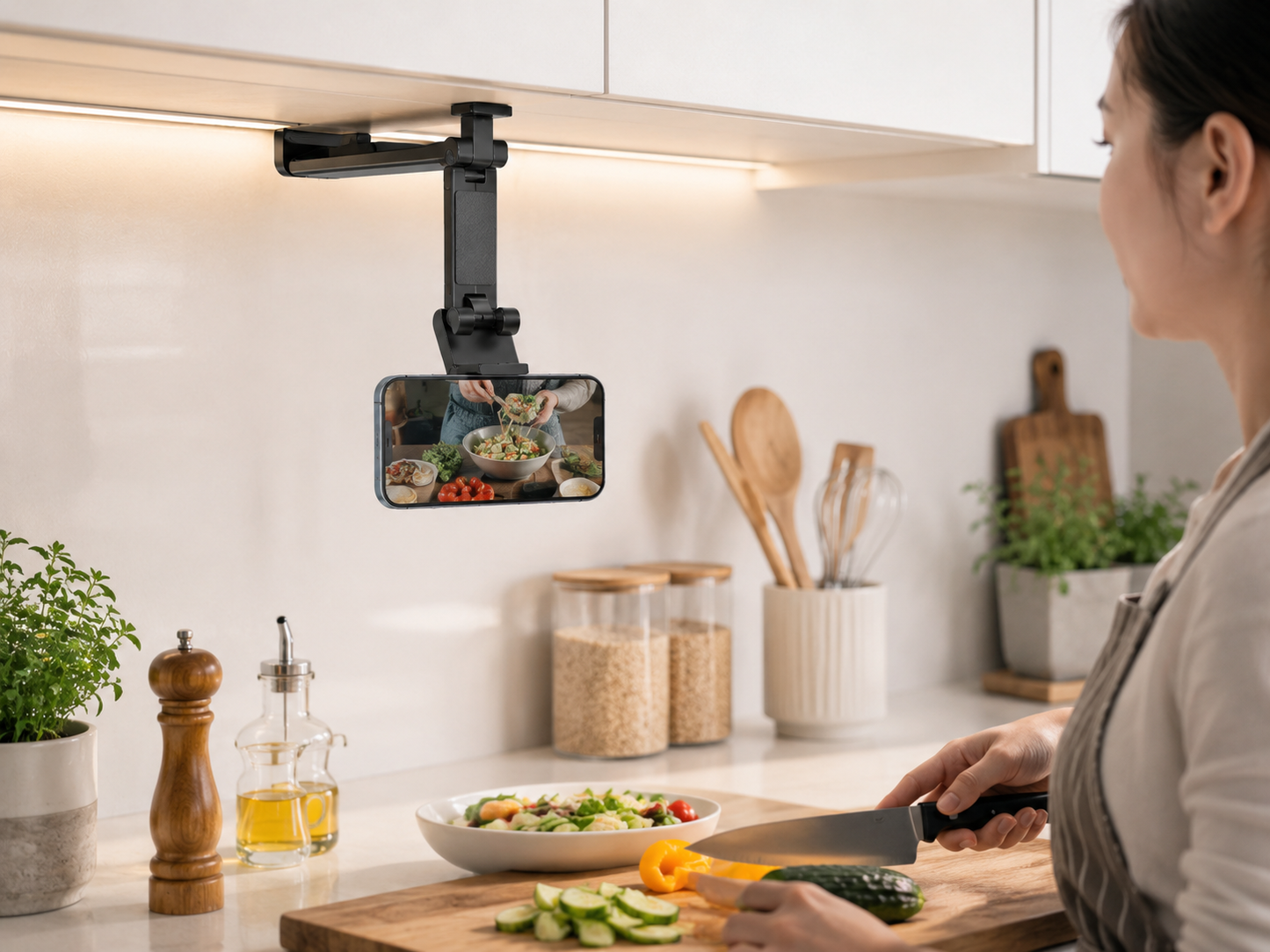 FlexiStand – Faltbare Handyhalterung für Reisen & Alltag