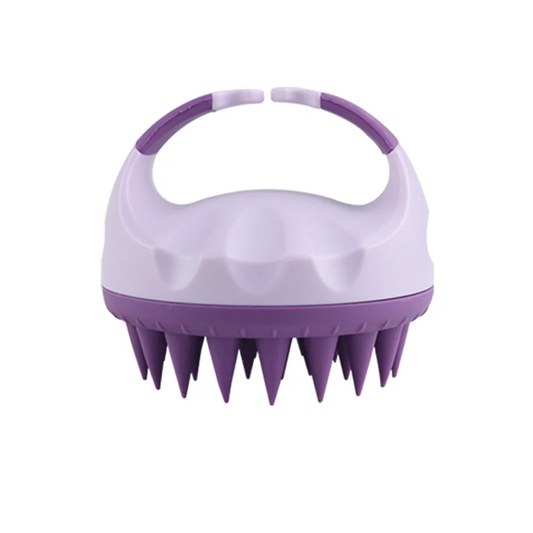 Shampoo Head Scalp Massage Brush Silicone Soft Skin Friendly Hair Washing Massager Comb SPA Massage Brush Beauty Salon Hair Tool